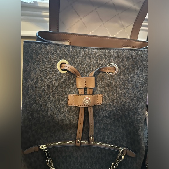 SOLD - Michael Kors Jet Set Backpack - Picture 5 of 8